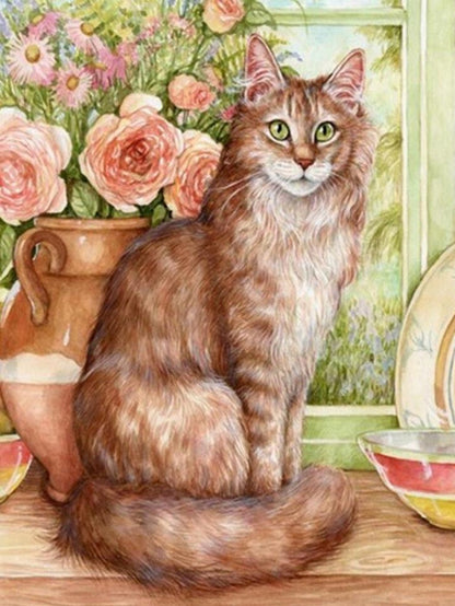 Maine Coon | Diamond Painting