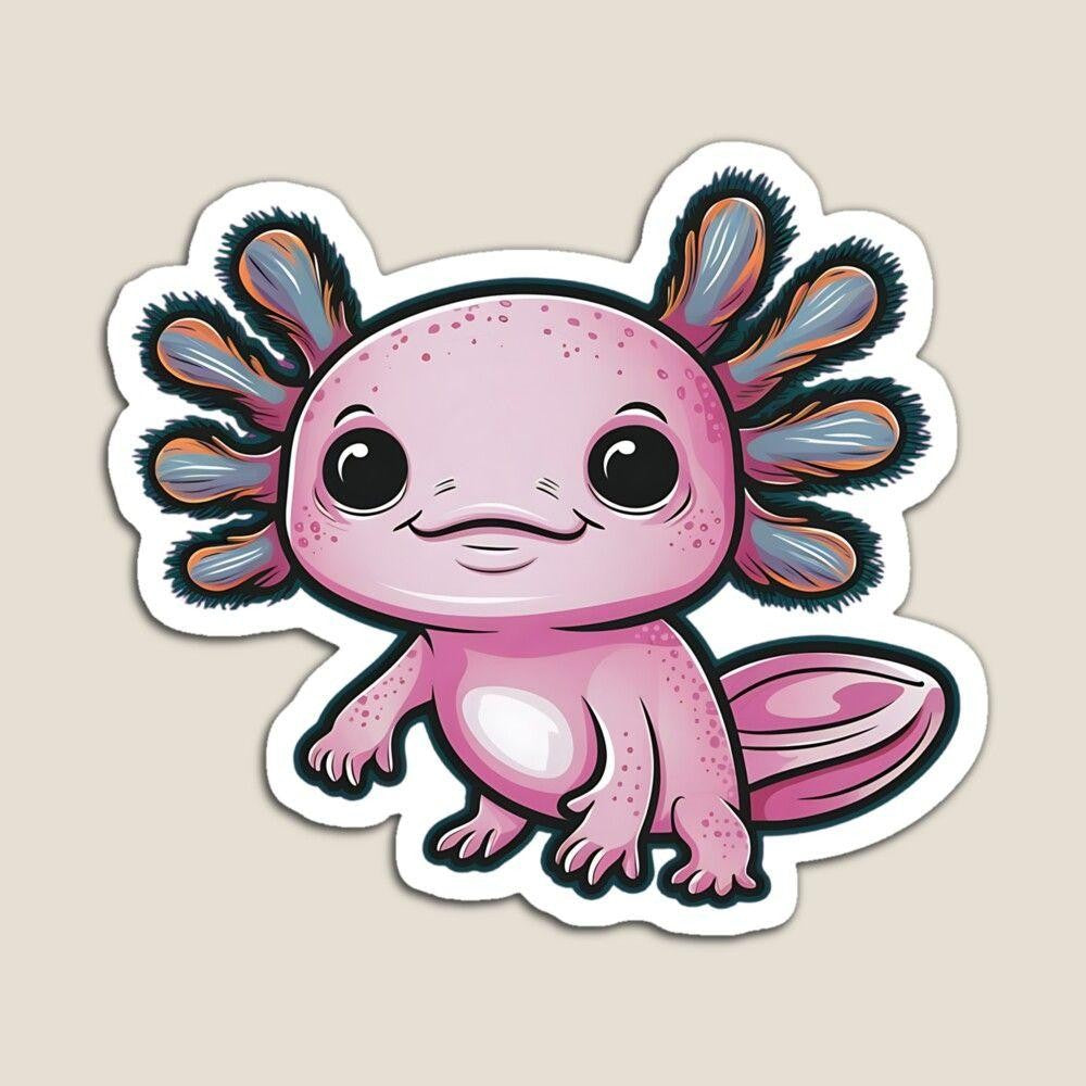 Axolotl | Diamond Painting