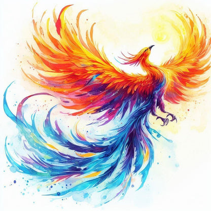 Phoenix | Diamond Painting
