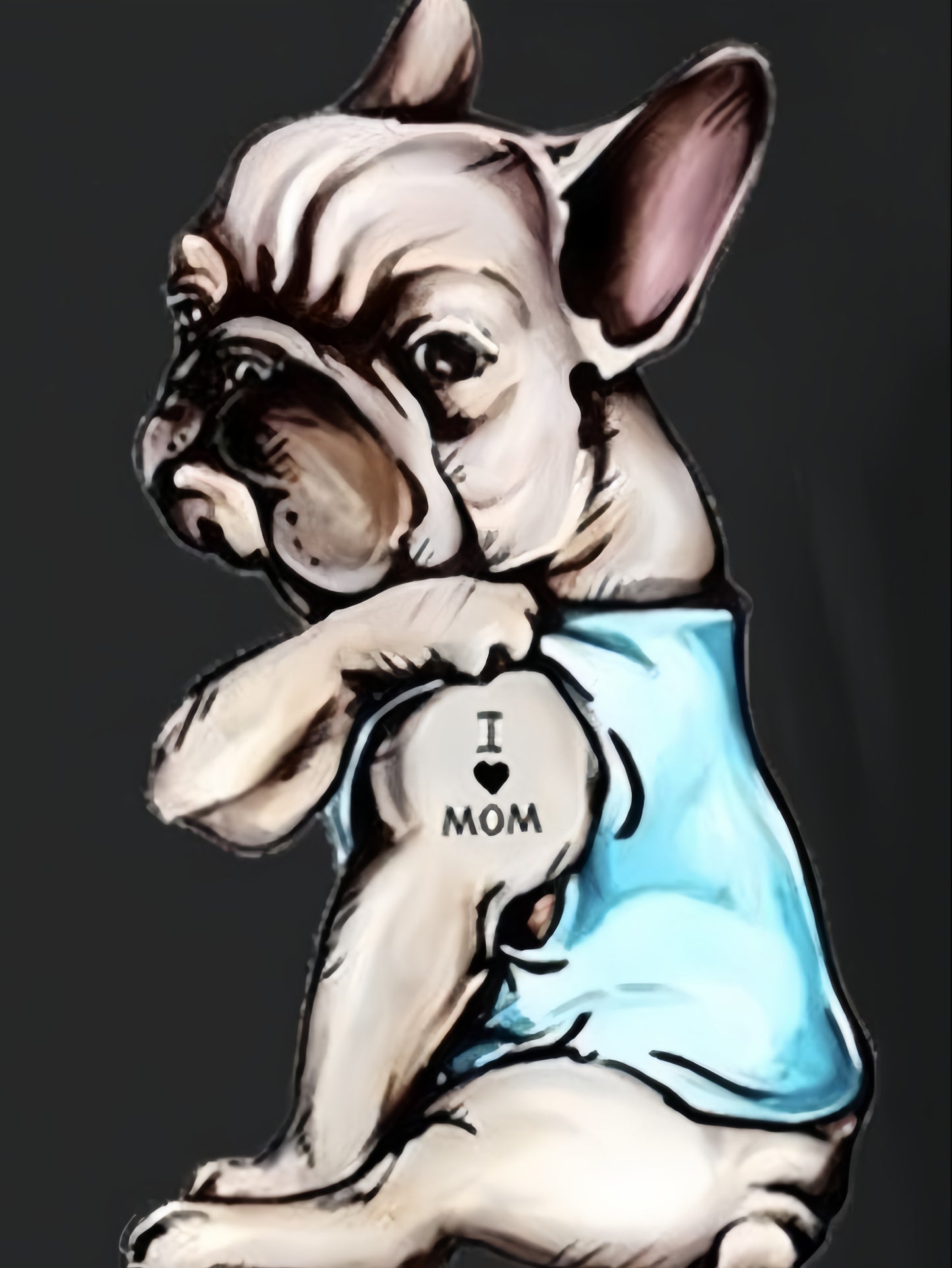 French Bulldog Dog | Diamond Painting