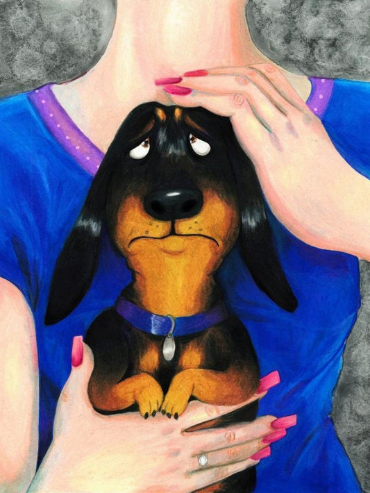 Dachshund Dog | Diamond Painting
