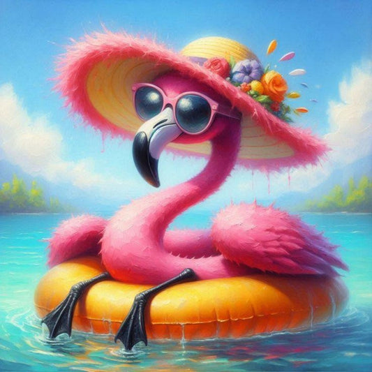 Flamingo | Diamond Painting