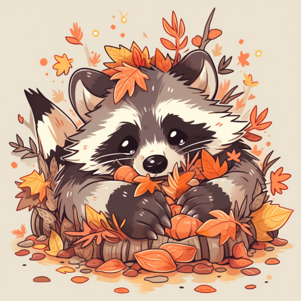Raccoon | Diamond Painting