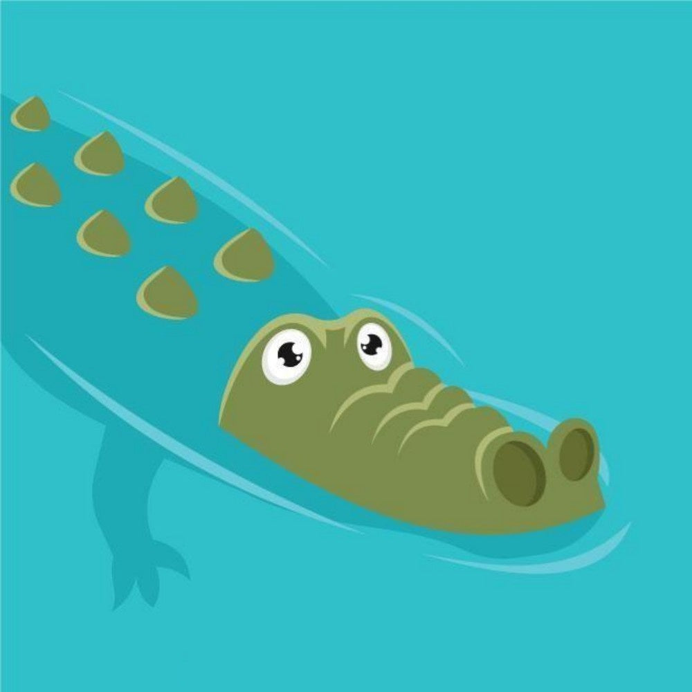 Alligator | Diamond Painting