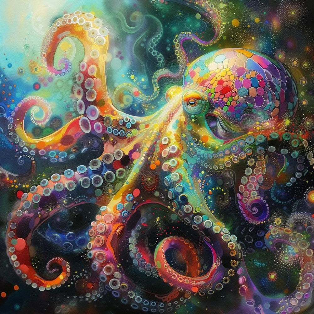 Octopus | Diamond Painting