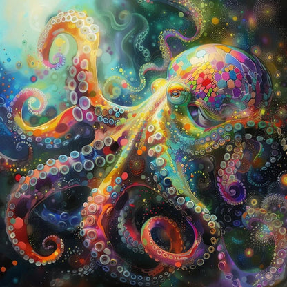 Octopus | Diamond Painting