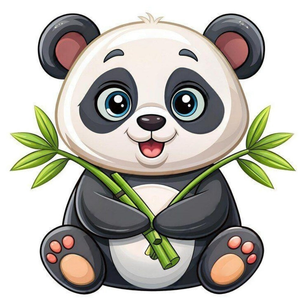 Panda | Diamond Painting
