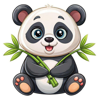 Panda | Diamond Painting