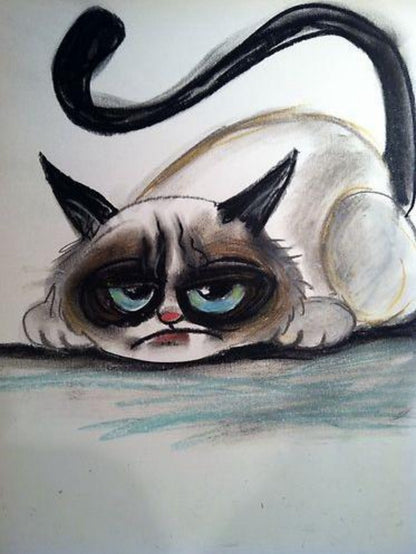 Siamese Cat | Diamond Painting