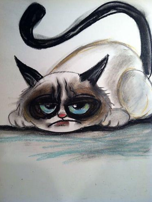 Siamese Cat | Diamond Painting