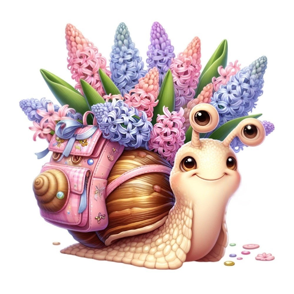 Snail | Diamond Painting