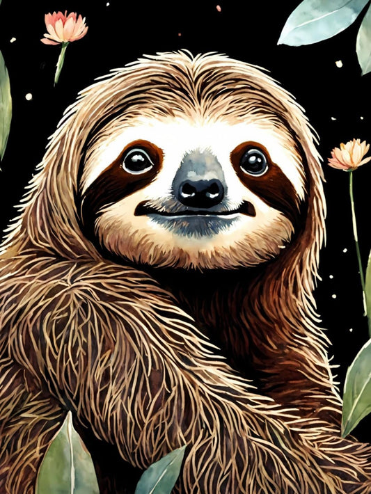 Sloth | Diamond Painting