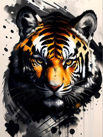 Bengal Tiger | Diamond Painting