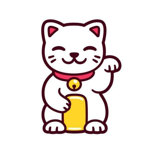 Bell Lucky Cat | Diamond Painting