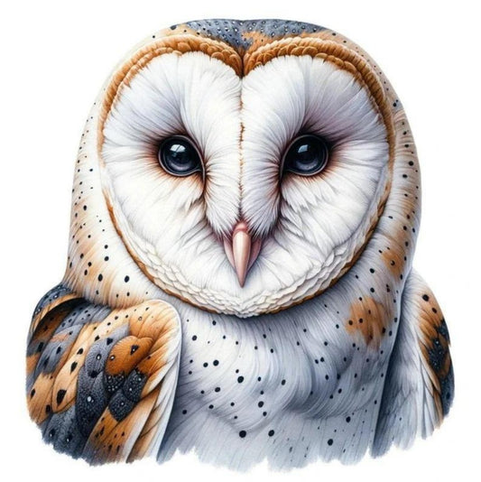 Barn Owl | Diamond Painting