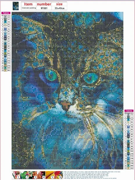 Cat | Diamond Painting