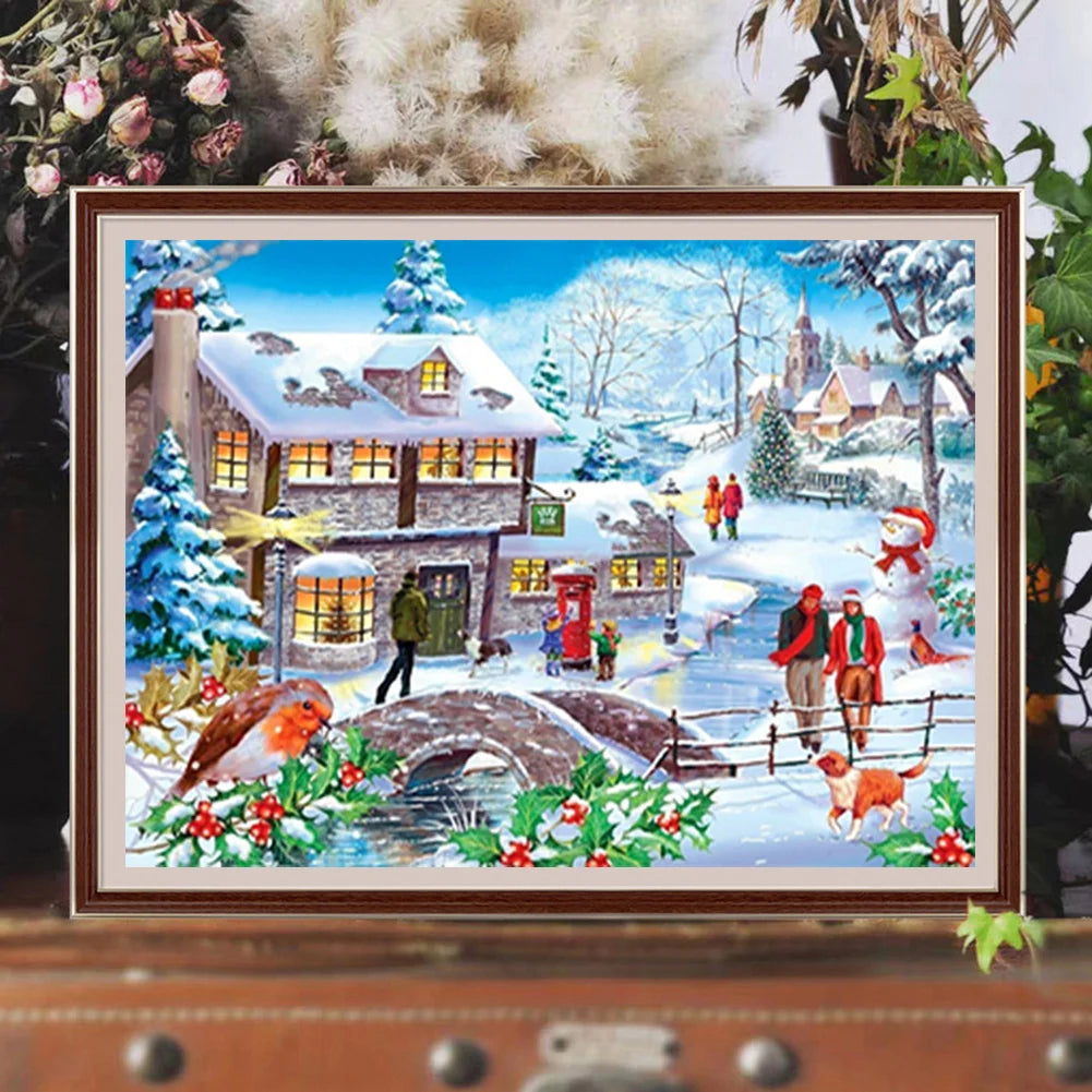 Christmas | Diamond Painting