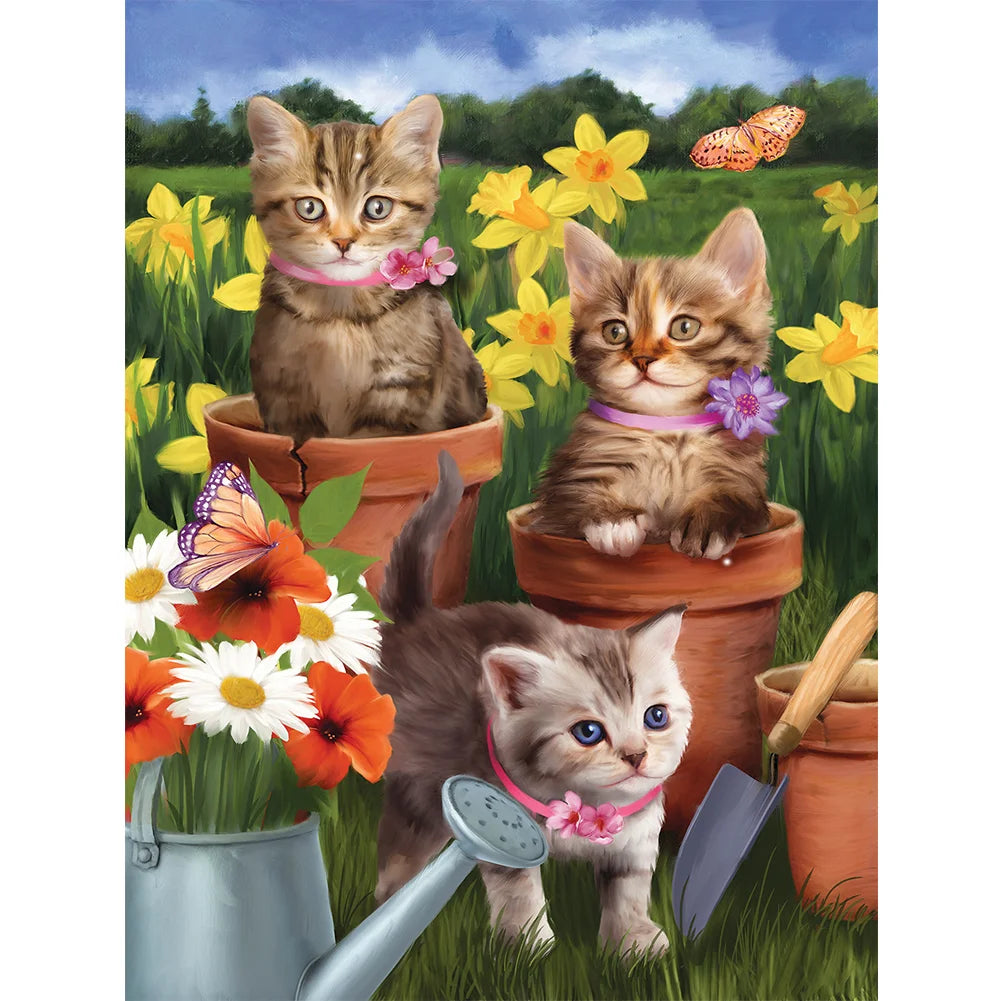 Cat | Diamond Painting