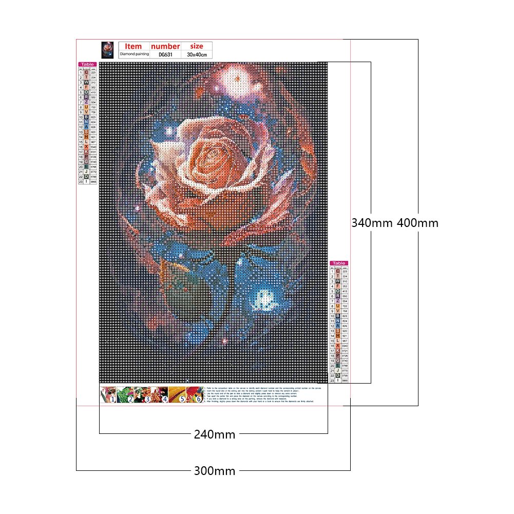 Roses | Diamond Painting