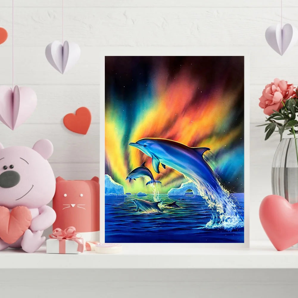 Dolphin | Diamond Painting