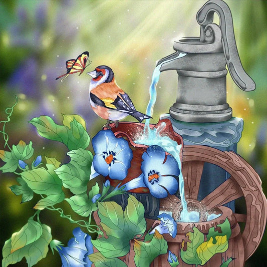 Bird | Cross Stitch Embroidery