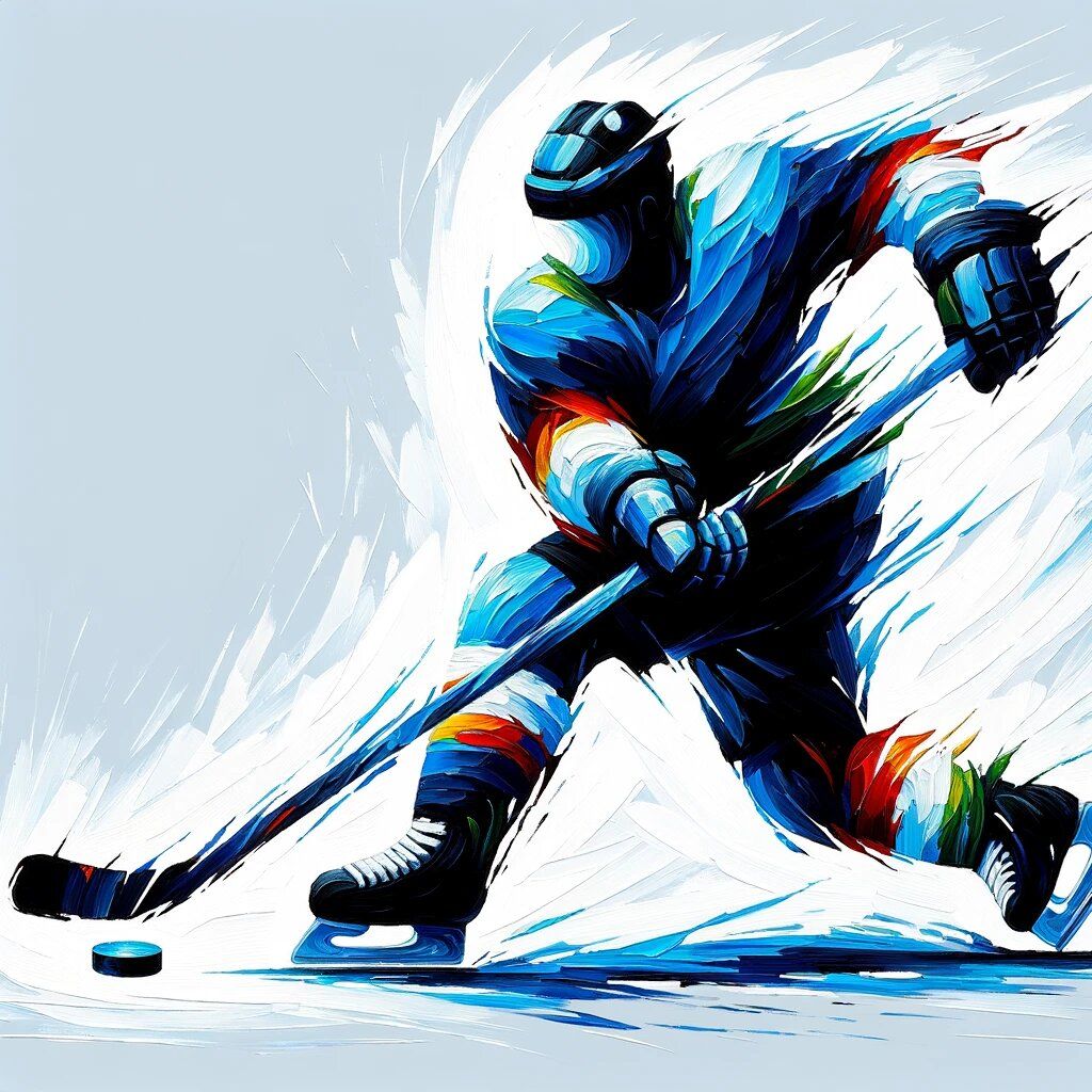 Hockey | Diamond Painting