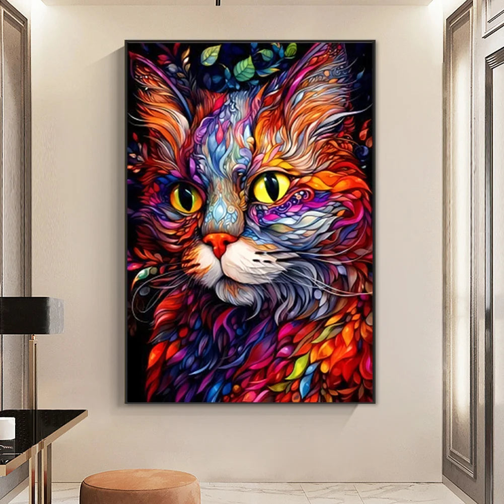 Cat | Diamond Painting