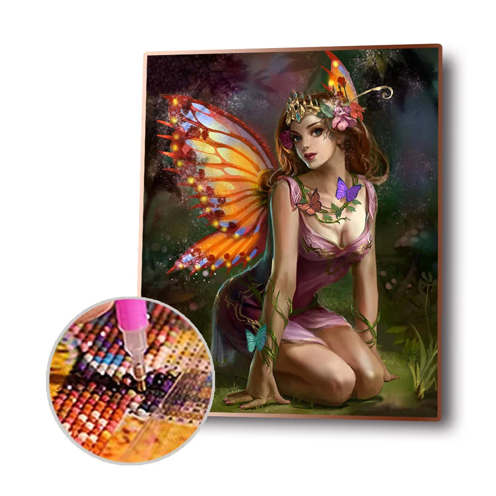 Elf Butterfly | Diamond Painting