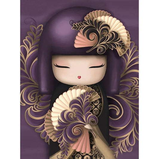 Beautiful Girl | Cross Stitch Embroidery