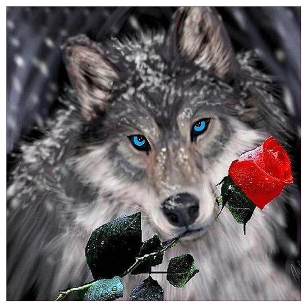 Wolf | Diamond Painting