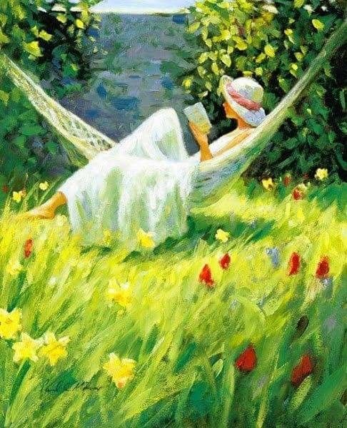 Hammock | Diamond Painting