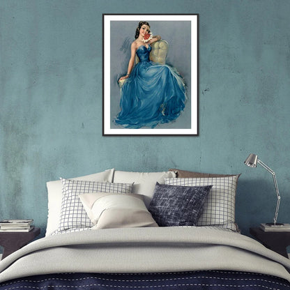 Beautiful Girl | Diamond Painting