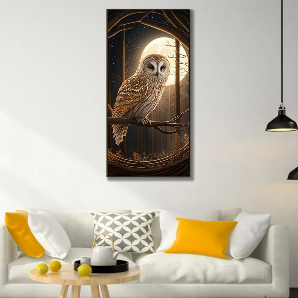 Owl | Diamond Painting