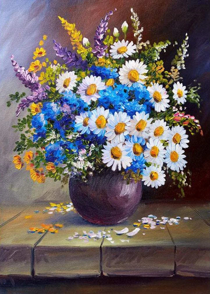 Beautiful Flower | Diamond Painting