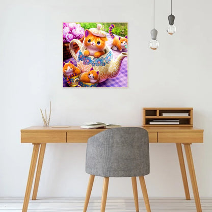 Cat | Diamond Painting