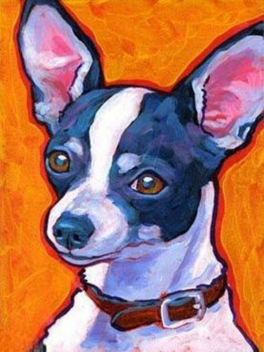 Dog Chihuahua | Diamond Painting