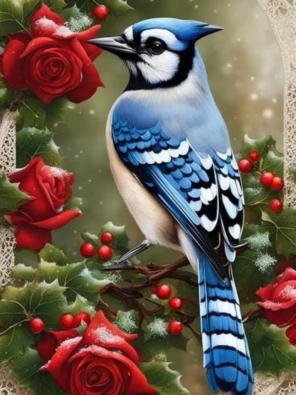Blue Jay | Diamond Painting