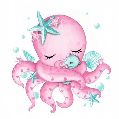 Octopus | Diamond Painting