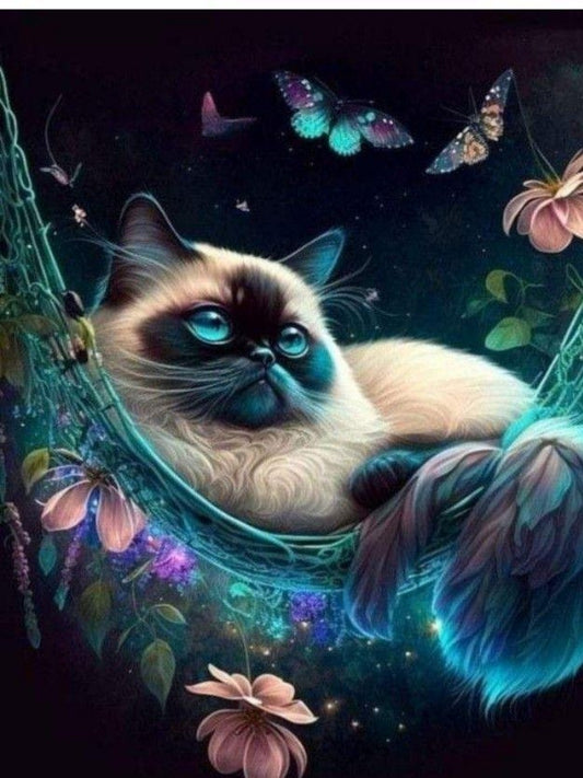 Siamese Cat | Diamond Painting