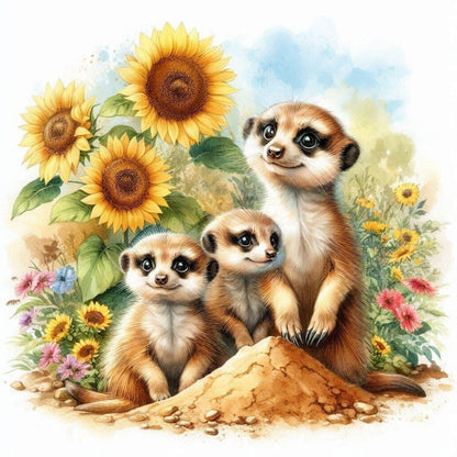Meerkat | Diamond Painting