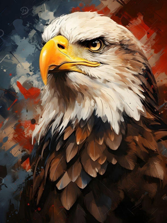 Eagle | Diamond Painting