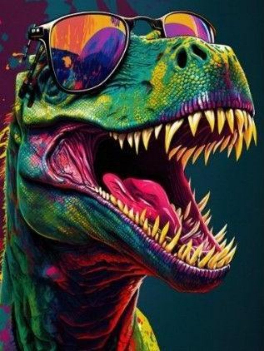 Dinosaur | Diamond Painting