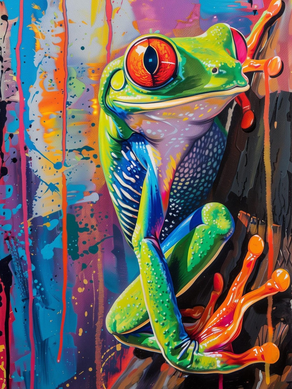 Frog | Diamond Painting