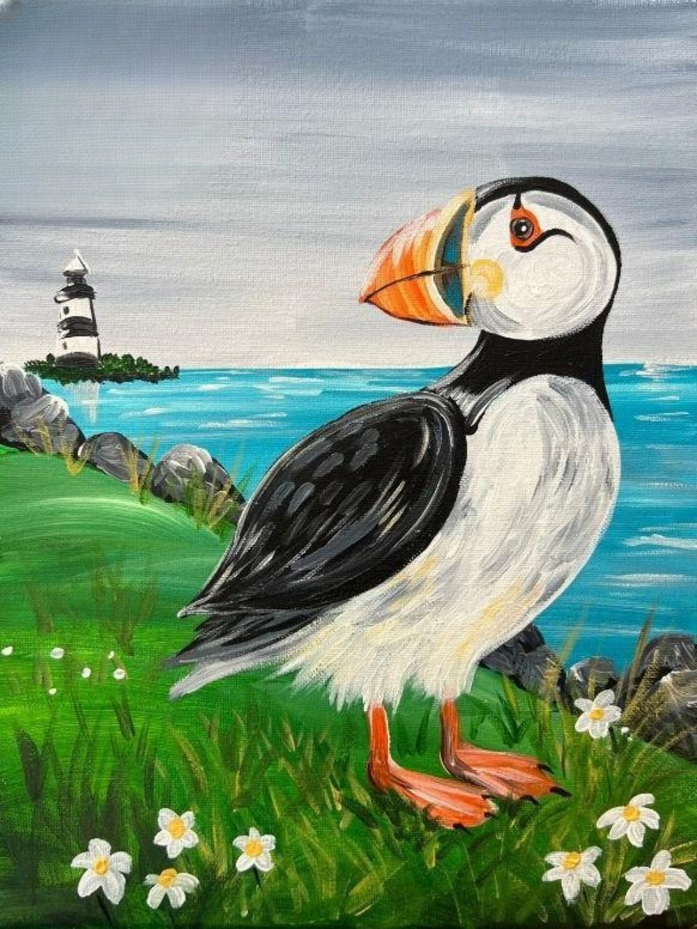 Puffin | Diamond Painting