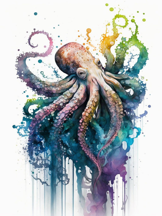 Octopus | Diamond Painting