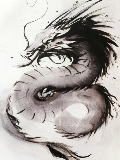 Dragon | Diamond Painting