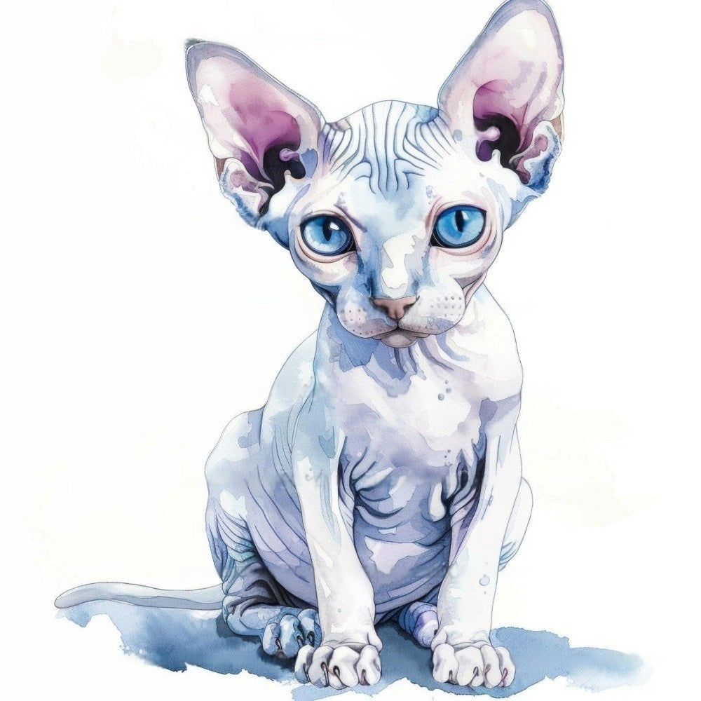 Sphynx Cat  | Diamond Painting