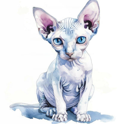 Sphynx Cat  | Diamond Painting