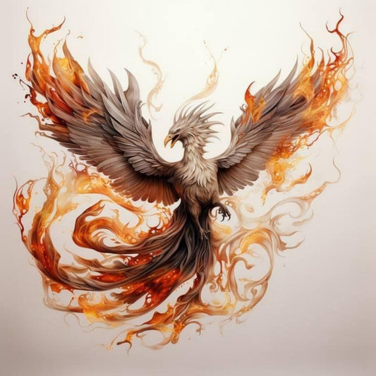 Phoenix | Diamond Painting