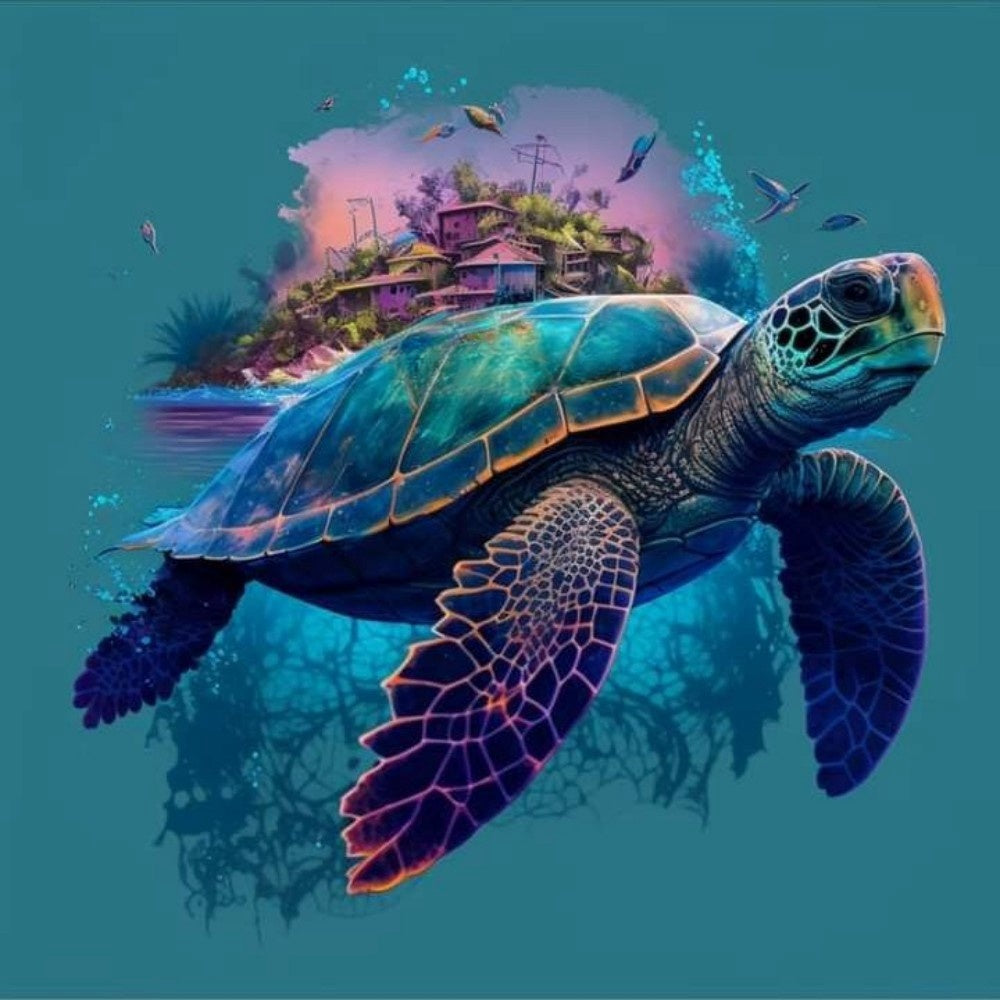 Turtle | Diamond Painting